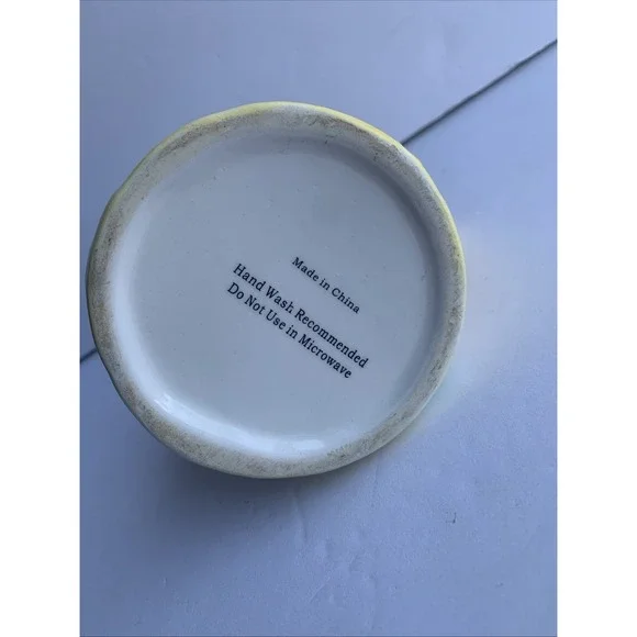 Vintage‎ Beehive Creamer Pitcher Basket-Weave Textured - Picture 6 of 7